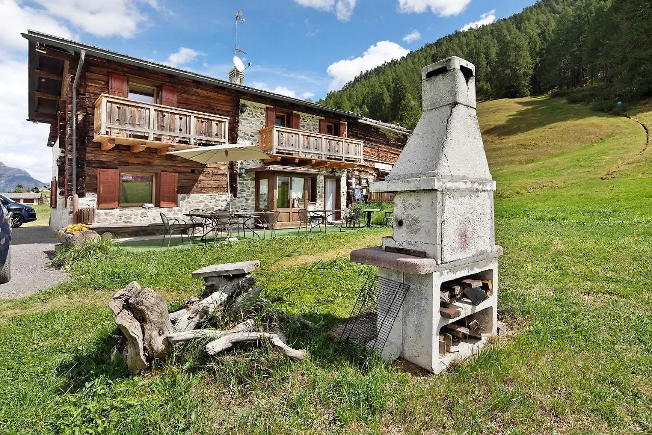 Daire Appartamento Pizalegn Bait Da Rez Livigno